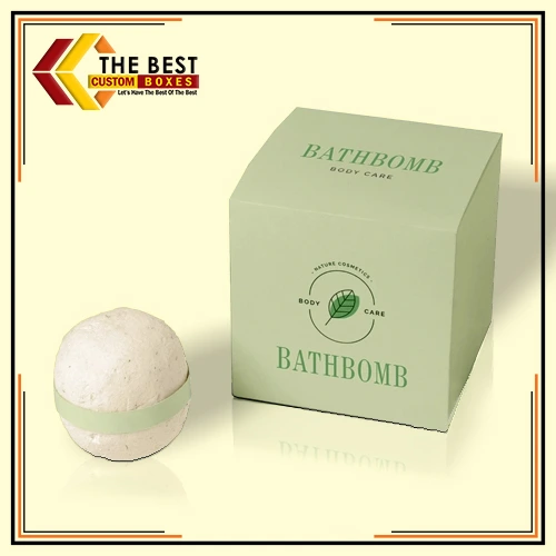 CBD bath bomb boxes and Packaging